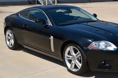 2009 Jaguar XK XKR COUPE 72K LOW MILES TOP LOADED NEW TRADE CLEAN   - Photo 5 - Stafford, TX 77477