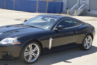 2009 Jaguar XK XKR COUPE 72K LOW MILES TOP LOADED NEW TRADE CLEAN   - Photo 6 - Stafford, TX 77477