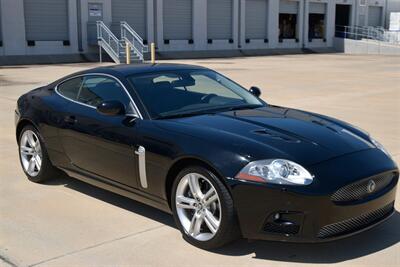 2009 Jaguar XK XKR COUPE 72K LOW MILES TOP LOADED NEW TRADE CLEAN   - Photo 3 - Stafford, TX 77477