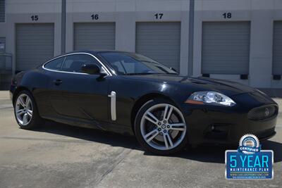 2009 Jaguar XK XKR COUPE 72K LOW MILES TOP LOADED NEW TRADE CLEAN   - Photo 21 - Stafford, TX 77477