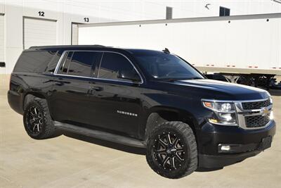 2015 Chevrolet Suburban LT 4X4 LOADED LTHR BK/CAM HTD STS FRESH TRADE IN   - Photo 4 - Stafford, TX 77477