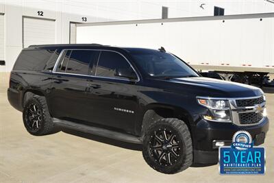 2015 Chevrolet Suburban LT 4X4 LOADED LTHR BK/CAM HTD STS FRESH TRADE IN   - Photo 4 - Stafford, TX 77477