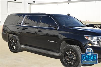 2015 Chevrolet Suburban LT 4X4 LOADED LTHR BK/CAM HTD STS FRESH TRADE IN   - Photo 6 - Stafford, TX 77477