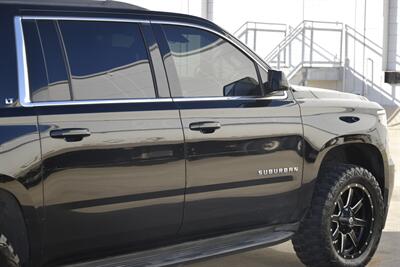 2015 Chevrolet Suburban LT 4X4 LOADED LTHR BK/CAM HTD STS FRESH TRADE IN   - Photo 18 - Stafford, TX 77477