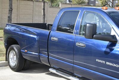 2004 Dodge Ram 3500 SLT QUAD 5.9L DIESEL DUALLY TRUCK 108K LOW MILES   - Photo 8 - Stafford, TX 77477