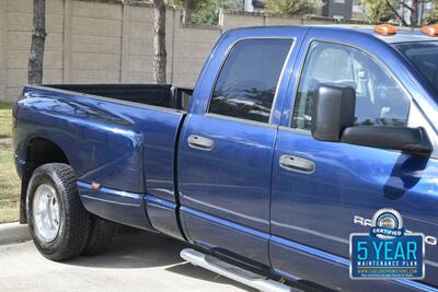 2004 Dodge Ram 3500 SLT QUAD 5.9L DIESEL DUALLY TRUCK 108K LOW MILES   - Photo 8 - Stafford, TX 77477