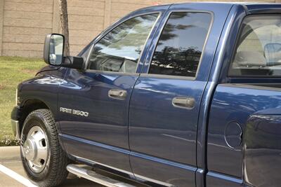 2004 Dodge Ram 3500 SLT QUAD 5.9L DIESEL DUALLY TRUCK 108K LOW MILES   - Photo 17 - Stafford, TX 77477
