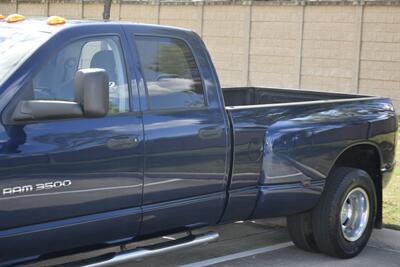 2004 Dodge Ram 3500 SLT QUAD 5.9L DIESEL DUALLY TRUCK 108K LOW MILES   - Photo 9 - Stafford, TX 77477