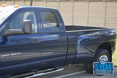 2004 Dodge Ram 3500 SLT QUAD 5.9L DIESEL DUALLY TRUCK 108K LOW MILES   - Photo 9 - Stafford, TX 77477