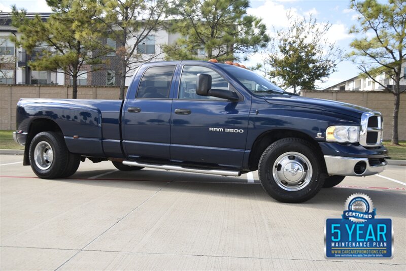 2004 Dodge Ram 3500 SLT QUAD 5.9L DIESEL DUALLY TRUCK 108K LOW MILES  