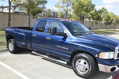 2004 Dodge Ram 3500 SLT QUAD 5.9L DIESEL DUALLY TRUCK 108K LOW MILES   - Photo 6 - Stafford, TX 77477