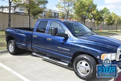 2004 Dodge Ram 3500 SLT QUAD 5.9L DIESEL DUALLY TRUCK 108K LOW MILES   - Photo 6 - Stafford, TX 77477
