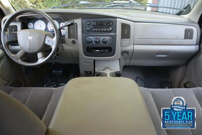 2004 Dodge Ram 3500 SLT QUAD 5.9L DIESEL DUALLY TRUCK 108K LOW MILES   - Photo 24 - Stafford, TX 77477