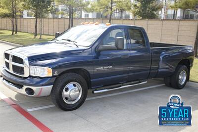2004 Dodge Ram 3500 SLT QUAD 5.9L DIESEL DUALLY TRUCK 108K LOW MILES   - Photo 5 - Stafford, TX 77477