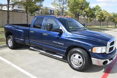 2004 Dodge Ram 3500 SLT QUAD 5.9L DIESEL DUALLY TRUCK 108K LOW MILES   - Photo 4 - Stafford, TX 77477