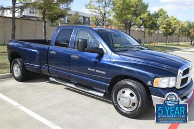 2004 Dodge Ram 3500 SLT QUAD 5.9L DIESEL DUALLY TRUCK 108K LOW MILES   - Photo 4 - Stafford, TX 77477