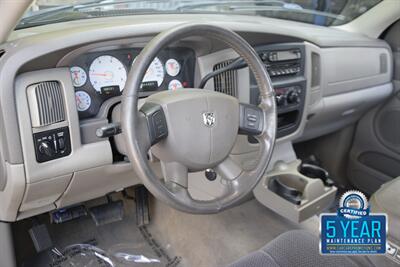 2004 Dodge Ram 3500 SLT QUAD 5.9L DIESEL DUALLY TRUCK 108K LOW MILES   - Photo 26 - Stafford, TX 77477