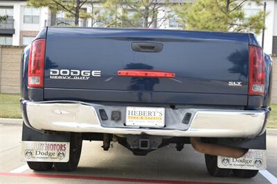 2004 Dodge Ram 3500 SLT QUAD 5.9L DIESEL DUALLY TRUCK 108K LOW MILES   - Photo 20 - Stafford, TX 77477
