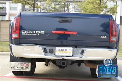 2004 Dodge Ram 3500 SLT QUAD 5.9L DIESEL DUALLY TRUCK 108K LOW MILES   - Photo 20 - Stafford, TX 77477