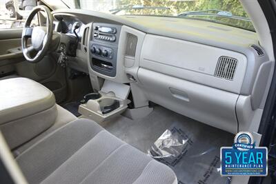 2004 Dodge Ram 3500 SLT QUAD 5.9L DIESEL DUALLY TRUCK 108K LOW MILES   - Photo 27 - Stafford, TX 77477