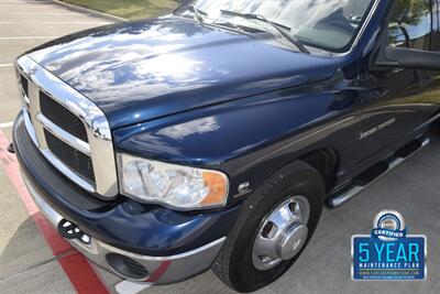 2004 Dodge Ram 3500 SLT QUAD 5.9L DIESEL DUALLY TRUCK 108K LOW MILES   - Photo 10 - Stafford, TX 77477