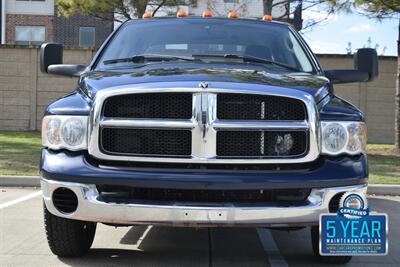 2004 Dodge Ram 3500 SLT QUAD 5.9L DIESEL DUALLY TRUCK 108K LOW MILES   - Photo 3 - Stafford, TX 77477