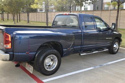 2004 Dodge Ram 3500 SLT QUAD 5.9L DIESEL DUALLY TRUCK 108K LOW MILES   - Photo 16 - Stafford, TX 77477
