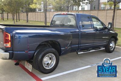 2004 Dodge Ram 3500 SLT QUAD 5.9L DIESEL DUALLY TRUCK 108K LOW MILES   - Photo 16 - Stafford, TX 77477