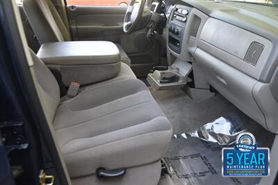2004 Dodge Ram 3500 SLT QUAD 5.9L DIESEL DUALLY TRUCK 108K LOW MILES   - Photo 29 - Stafford, TX 77477