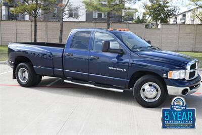 2004 Dodge Ram 3500 SLT QUAD 5.9L DIESEL DUALLY TRUCK 108K LOW MILES   - Photo 21 - Stafford, TX 77477