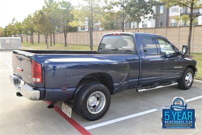2004 Dodge Ram 3500 SLT QUAD 5.9L DIESEL DUALLY TRUCK 108K LOW MILES   - Photo 14 - Stafford, TX 77477