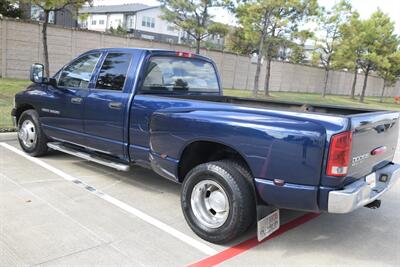 2004 Dodge Ram 3500 SLT QUAD 5.9L DIESEL DUALLY TRUCK 108K LOW MILES   - Photo 13 - Stafford, TX 77477