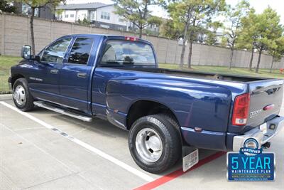 2004 Dodge Ram 3500 SLT QUAD 5.9L DIESEL DUALLY TRUCK 108K LOW MILES   - Photo 13 - Stafford, TX 77477