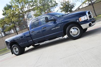 2004 Dodge Ram 3500 SLT QUAD 5.9L DIESEL DUALLY TRUCK 108K LOW MILES   - Photo 36 - Stafford, TX 77477