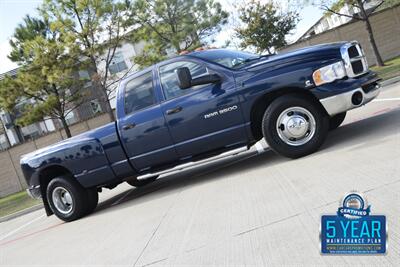 2004 Dodge Ram 3500 SLT QUAD 5.9L DIESEL DUALLY TRUCK 108K LOW MILES   - Photo 36 - Stafford, TX 77477