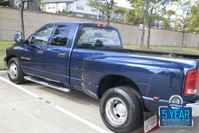 2004 Dodge Ram 3500 SLT QUAD 5.9L DIESEL DUALLY TRUCK 108K LOW MILES   - Photo 15 - Stafford, TX 77477