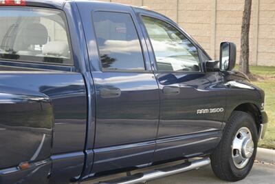2004 Dodge Ram 3500 SLT QUAD 5.9L DIESEL DUALLY TRUCK 108K LOW MILES   - Photo 18 - Stafford, TX 77477