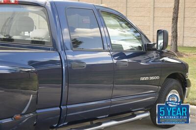 2004 Dodge Ram 3500 SLT QUAD 5.9L DIESEL DUALLY TRUCK 108K LOW MILES   - Photo 18 - Stafford, TX 77477