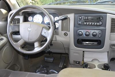2004 Dodge Ram 3500 SLT QUAD 5.9L DIESEL DUALLY TRUCK 108K LOW MILES   - Photo 22 - Stafford, TX 77477