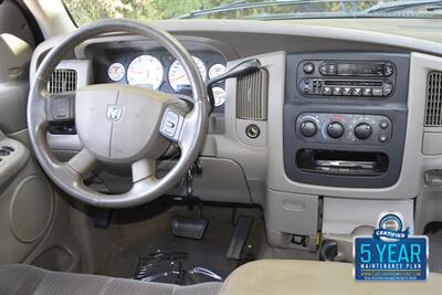 2004 Dodge Ram 3500 SLT QUAD 5.9L DIESEL DUALLY TRUCK 108K LOW MILES   - Photo 22 - Stafford, TX 77477