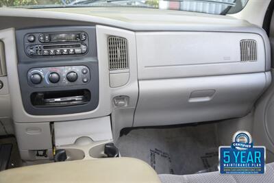 2004 Dodge Ram 3500 SLT QUAD 5.9L DIESEL DUALLY TRUCK 108K LOW MILES   - Photo 23 - Stafford, TX 77477