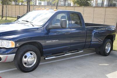 2004 Dodge Ram 3500 SLT QUAD 5.9L DIESEL DUALLY TRUCK 108K LOW MILES   - Photo 7 - Stafford, TX 77477