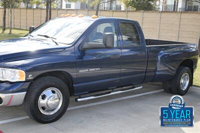 2004 Dodge Ram 3500 SLT QUAD 5.9L DIESEL DUALLY TRUCK 108K LOW MILES   - Photo 7 - Stafford, TX 77477