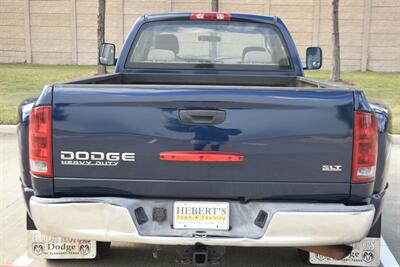 2004 Dodge Ram 3500 SLT QUAD 5.9L DIESEL DUALLY TRUCK 108K LOW MILES   - Photo 19 - Stafford, TX 77477