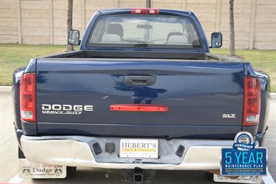 2004 Dodge Ram 3500 SLT QUAD 5.9L DIESEL DUALLY TRUCK 108K LOW MILES   - Photo 19 - Stafford, TX 77477