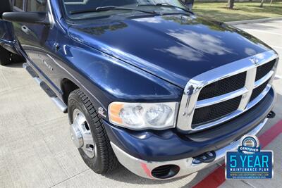 2004 Dodge Ram 3500 SLT QUAD 5.9L DIESEL DUALLY TRUCK 108K LOW MILES   - Photo 11 - Stafford, TX 77477
