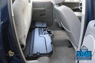 2004 Dodge Ram 3500 SLT QUAD 5.9L DIESEL DUALLY TRUCK 108K LOW MILES   - Photo 32 - Stafford, TX 77477