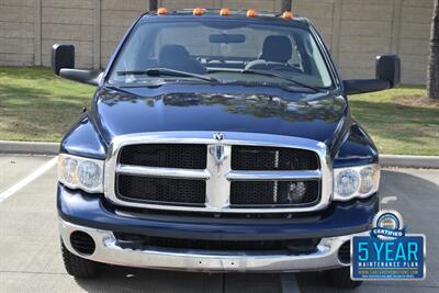 2004 Dodge Ram 3500 SLT QUAD 5.9L DIESEL DUALLY TRUCK 108K LOW MILES   - Photo 2 - Stafford, TX 77477