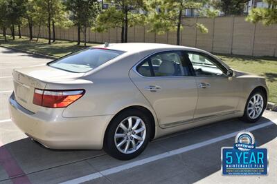 2007 Lexus LS 460 NAV BK/CAM S/ROOF 71K LOW MILES NEW TIRES NICE   - Photo 17 - Stafford, TX 77477