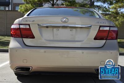 2007 Lexus LS 460 NAV BK/CAM S/ROOF 71K LOW MILES NEW TIRES NICE   - Photo 23 - Stafford, TX 77477